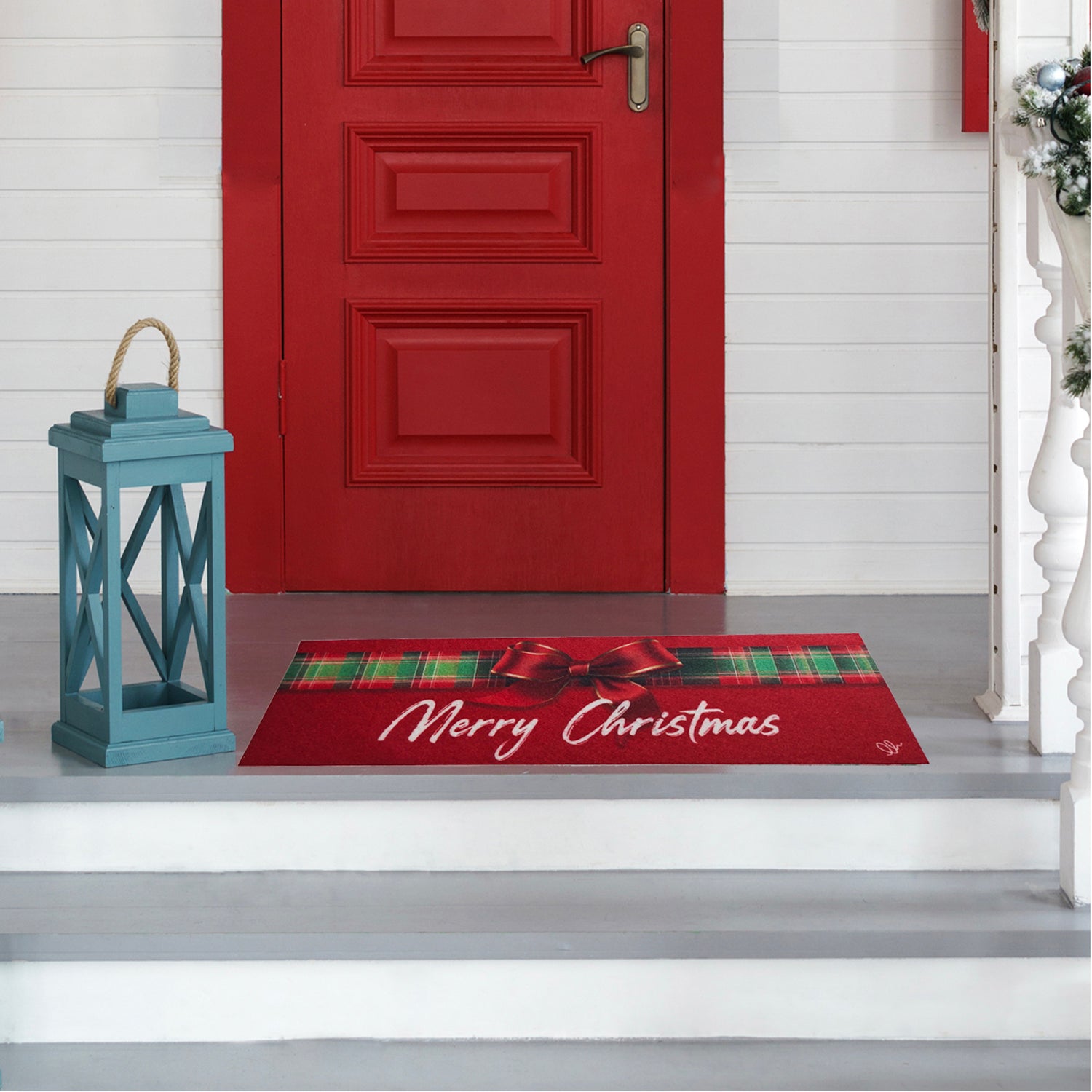 VESTIAMO CASA GRAN NATALE - Tappeto Rettangolare Natalizio 25x65 cm